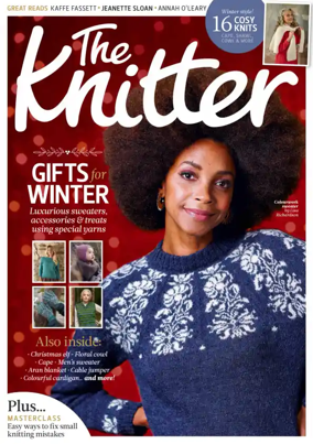 Cover of The Knitter