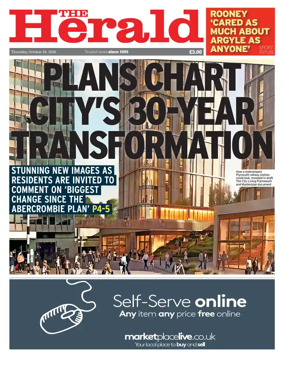 Cover of The Plymouth Herald
