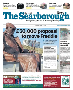 Cover of The Scarborough News