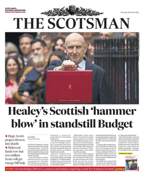 Cover of The Scotsman
