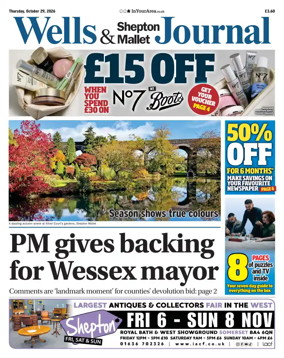 Cover of Wells Journal