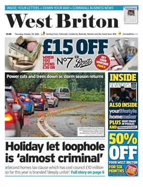 Cover of West Briton (Camborne Redruth Hayle)