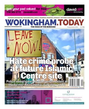 Cover of Wokingham Today