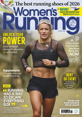 Cover of Women's Running