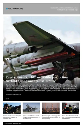 Cover of RBC-Ukraine