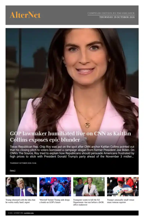 Cover of AlterNet