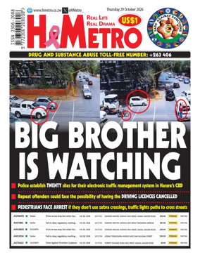 Cover of H Metro