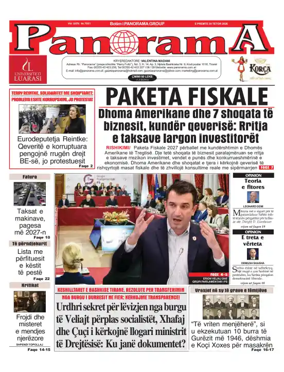 Cover of Panorama (Albania)