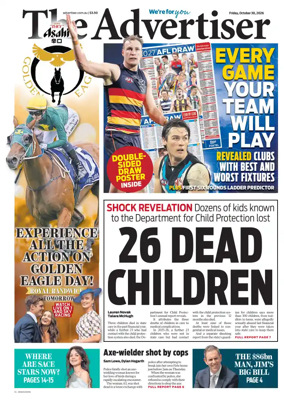 Cover of The Advertiser