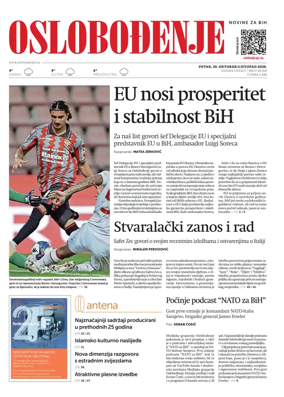 Cover of Oslobodjenje