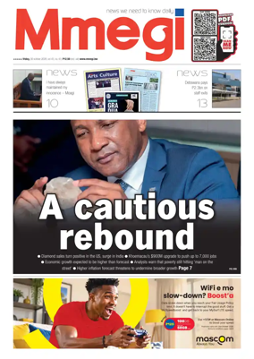 Cover of Mmegi