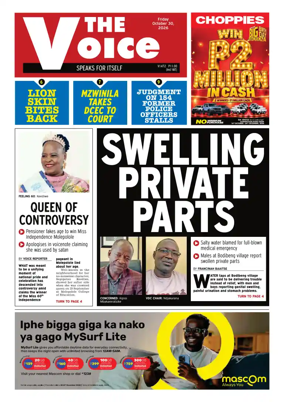 Cover of The Voice (Botswana)