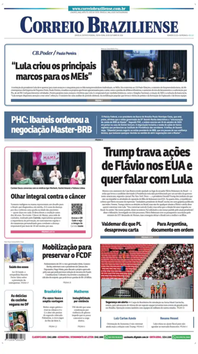 Cover of Correio Braziliense