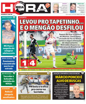 Cover of Meiahora - RJ