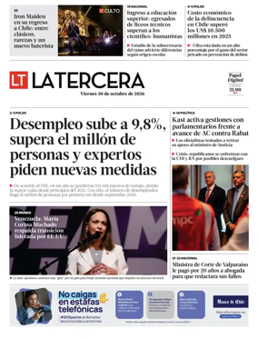 Cover of La Tercera