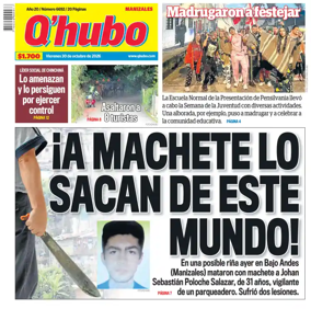 Cover of Q'Hubo Manizales