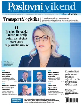 Cover of Poslovni Dnevnik