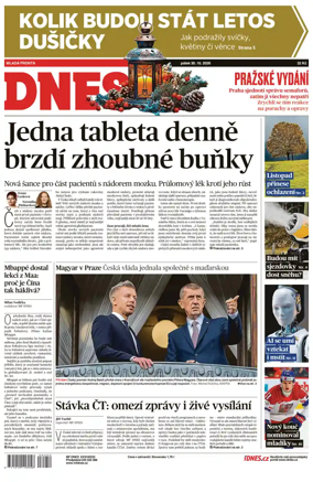 Cover of MF DNES
