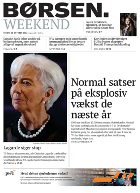 Cover of Borsen