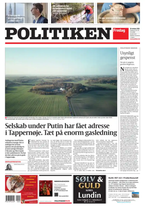 Cover of Politiken