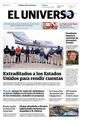 Cover of El Universo