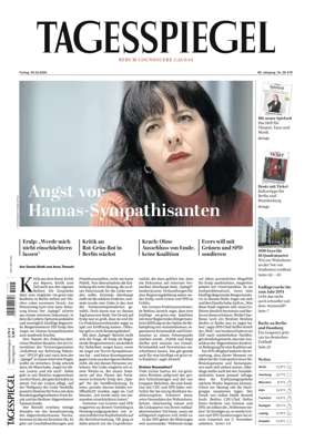 Cover of Der Tagesspiegel