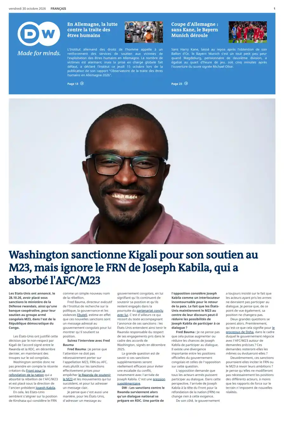 Cover of Deutsche Welle (French Edition)