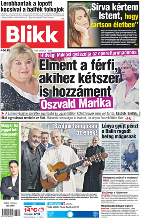 Cover of Blikk