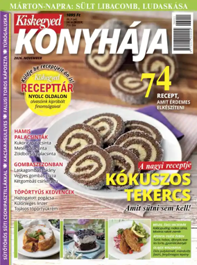 Cover of Kiskegyed Konyhaja