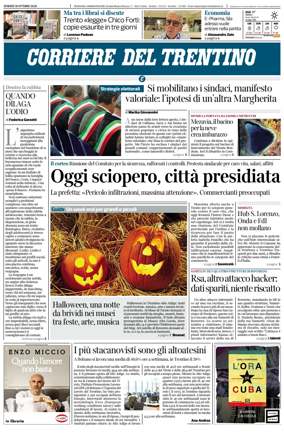 Cover of Corriere del Trentino