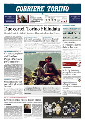 Cover of Corriere Torino