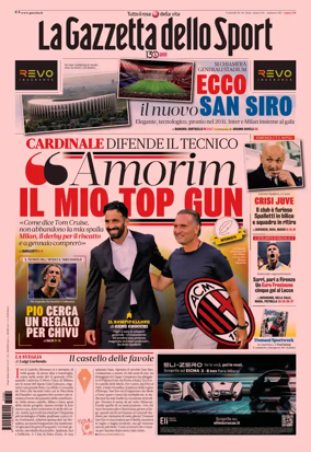Cover of La Gazzetta dello Sport - Milano