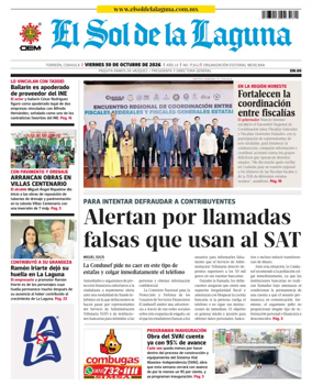 Cover of El Sol de la Laguna