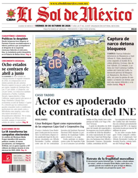 Cover of El Sol de Mexico