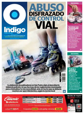 Cover of Reporte Indigo Monterrey