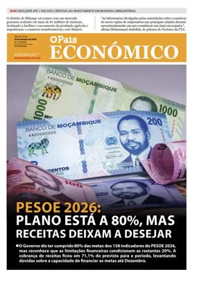 Cover of O Pais - Economico