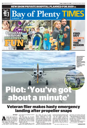 Cover of Bay of Plenty Times