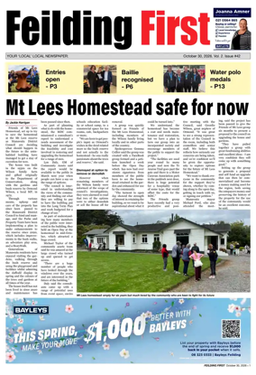 Cover of Feilding First
