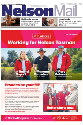 Cover of Nelson Mail
