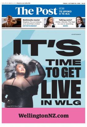 Cover of The Post