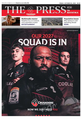 Cover of The Press