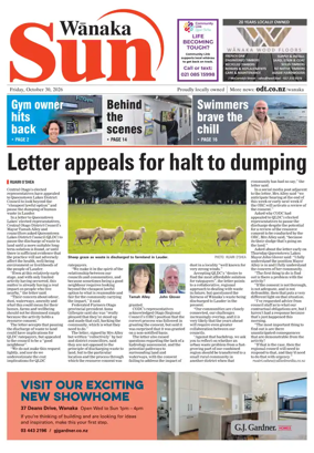 Cover of Wanaka Sun