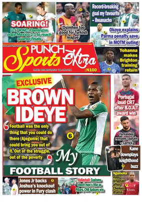 Cover of Punch Sports Extra
