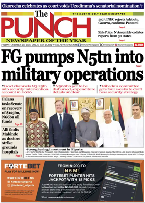 Cover of The Punch