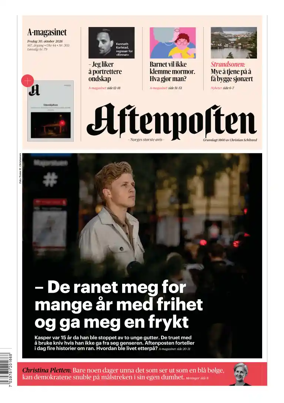 Cover of Aftenposten