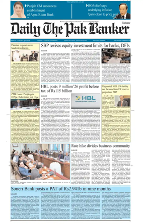 Cover of The Pak Banker