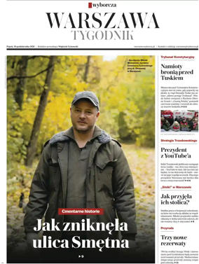 Cover of Gazeta Wyborcza Stoleczna