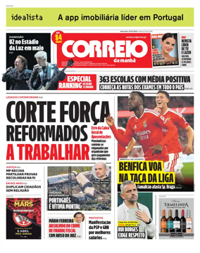 Cover of Correio da Manha
