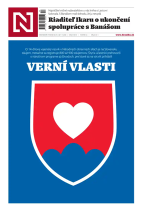 Cover of Dennik N