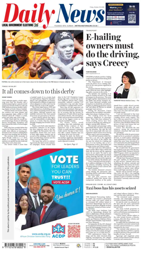 Cover of Daily News